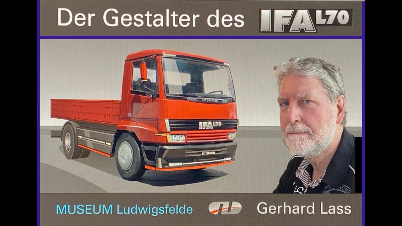 Der Gestalter des IFA L70 Gerhard Lass