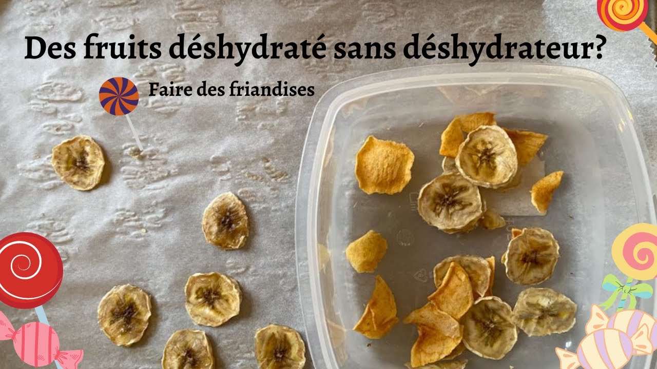 FRIANDISES MAISON POUR LAPIN || DESHYDRATER SES FRUITS SANS DESHYDRATEUR || Lapin & Cochon d'Inde