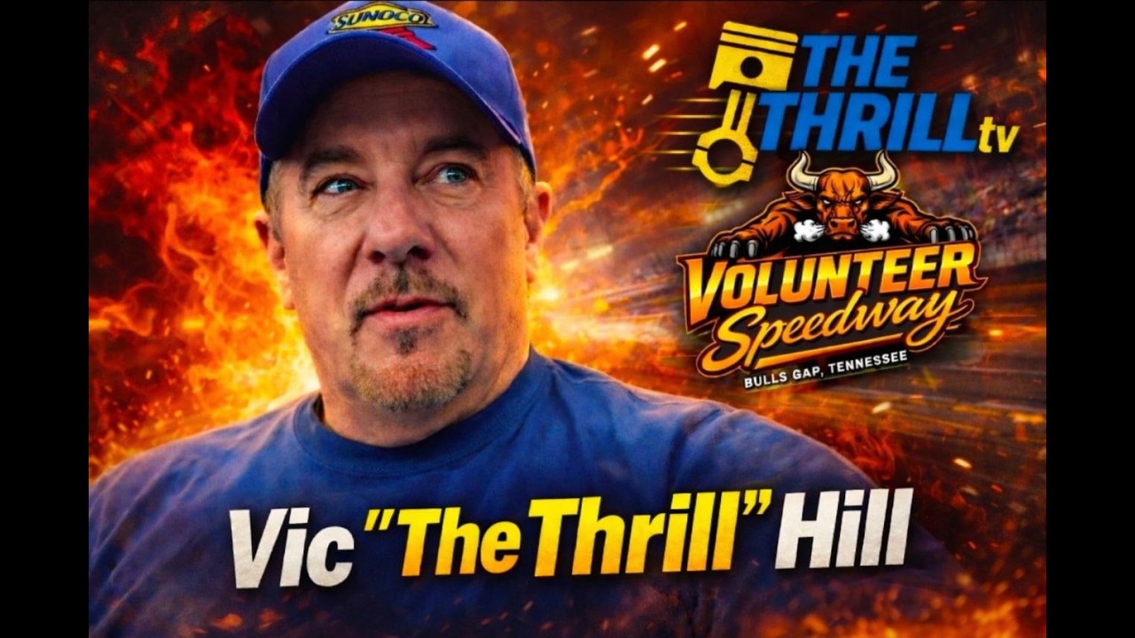 Racing Engines, Volunteer Speedway and The Thrill.tv| Vic 