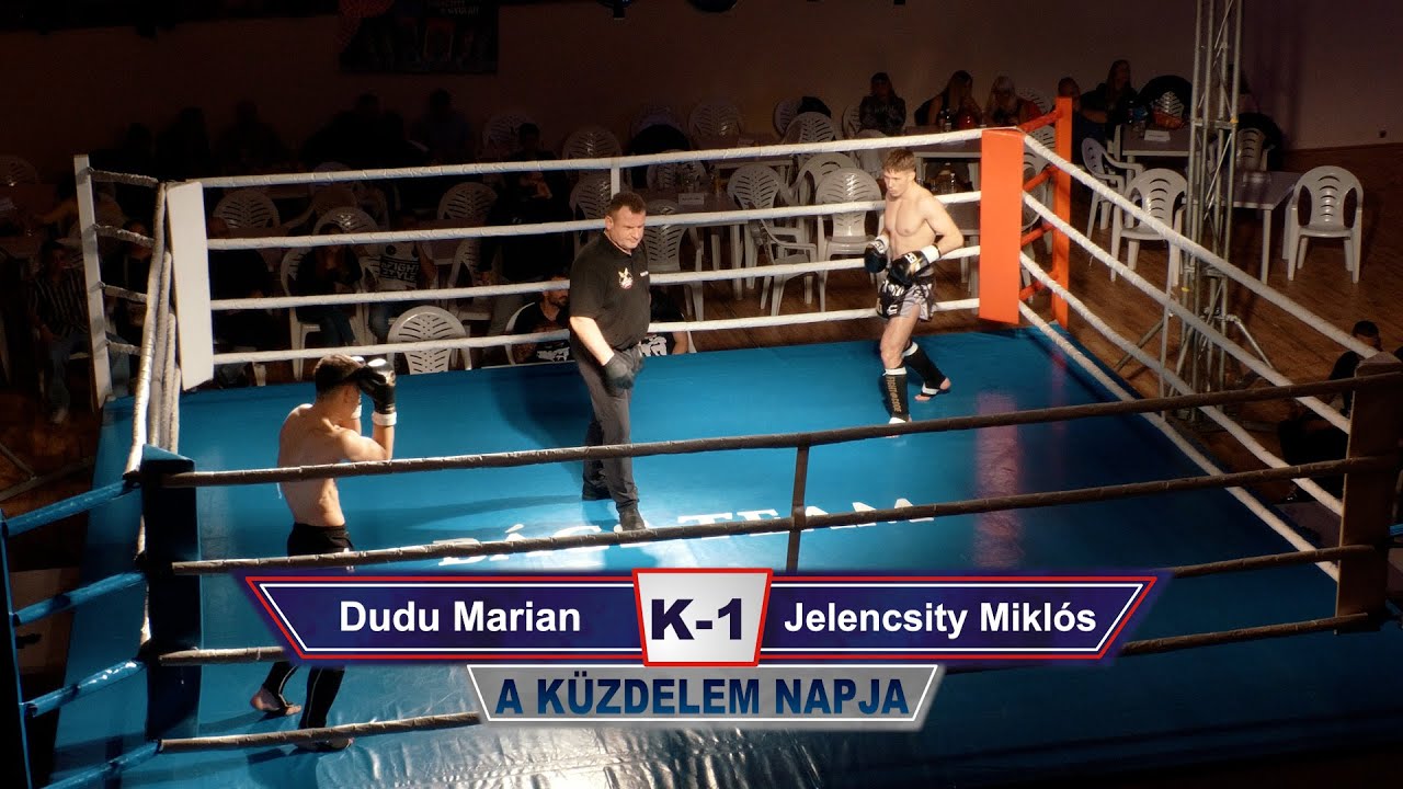 27. Dudu Marian vs Jelencsity Miklós (K-1)