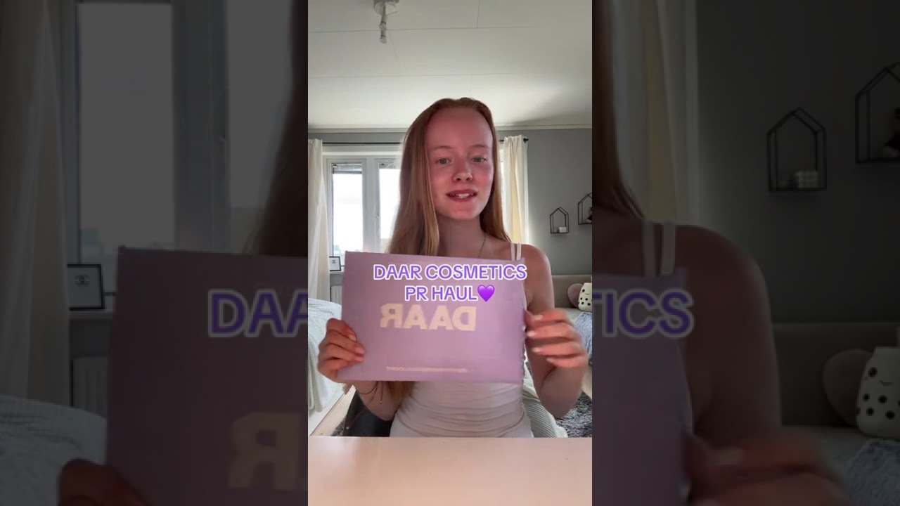 Lockar H&aring;r Inf&ouml;r Skolavslutningen + En PR Haul Fr&aring;n DAAR Cosmetics!
