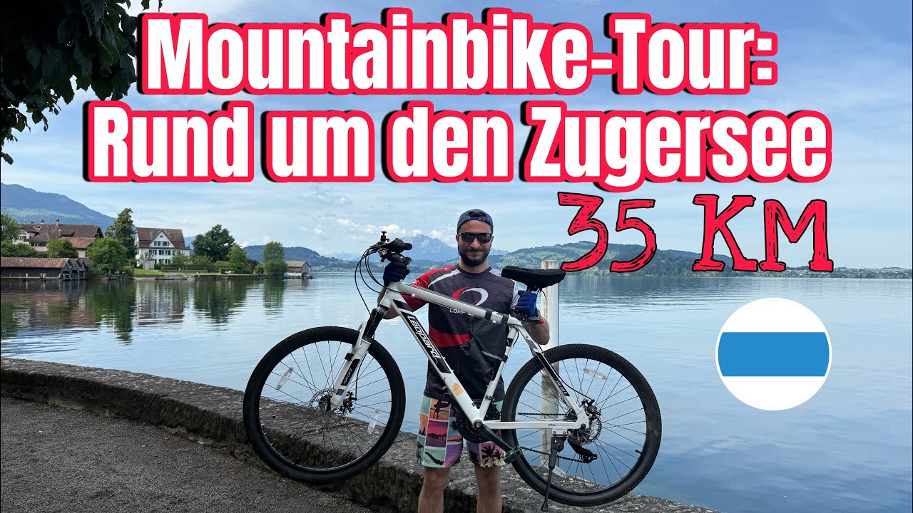 Mountainbike-Tour rund um den Zugersee
