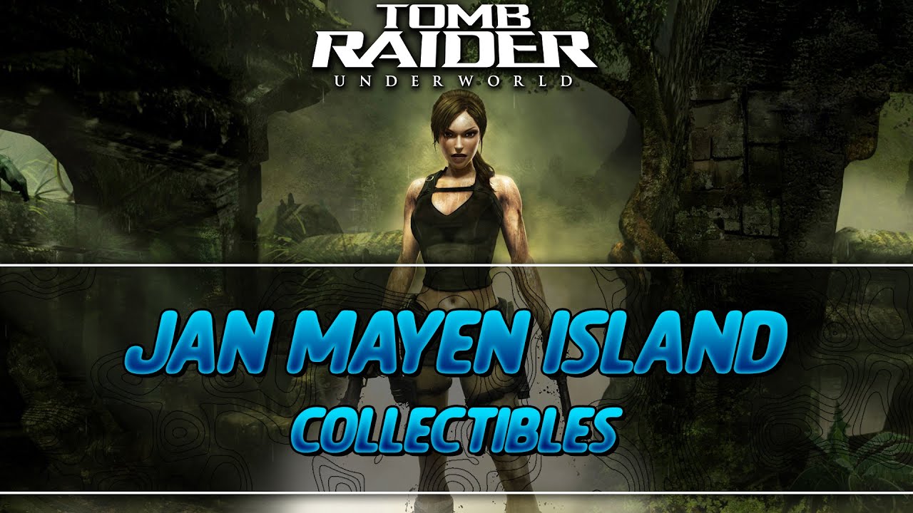 Tomb Raider Underworld | Jan Mayen Island All Collectibles Guide (Treasures/Relics)