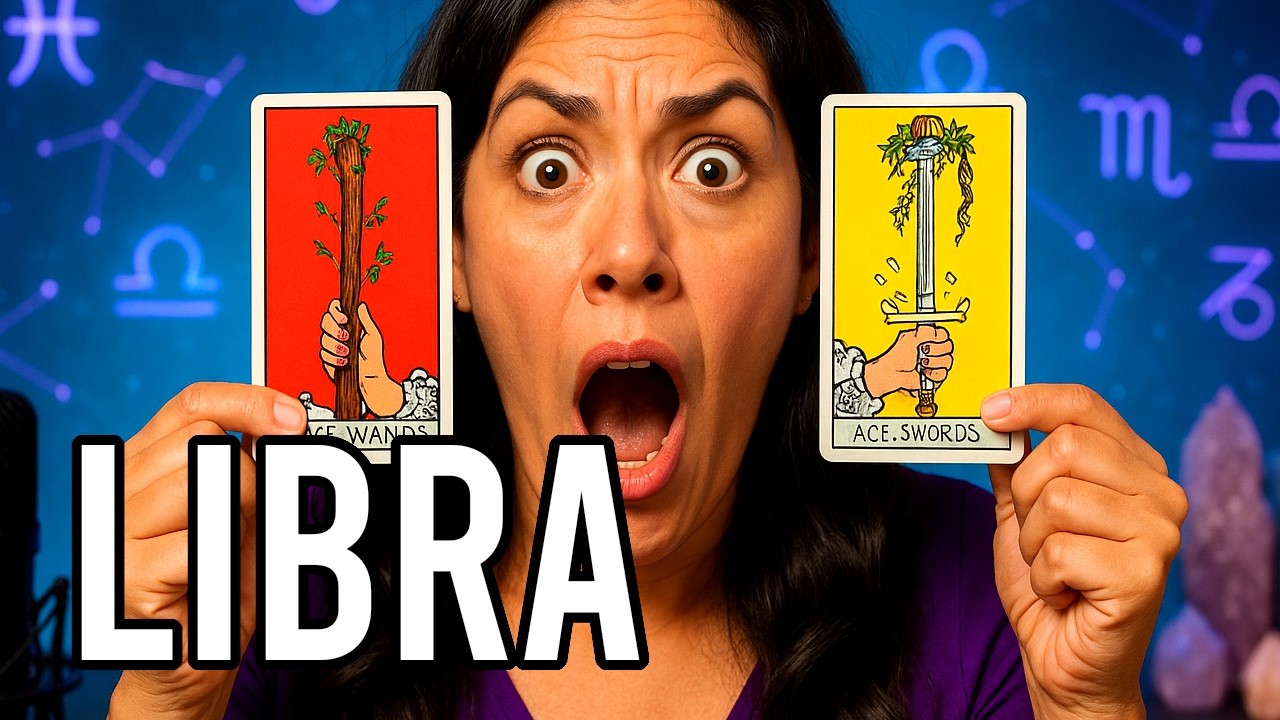 LIBRA ⚠️ ESTO REVIENTA! EL UNIVERSO TRAE GRAN ABUNDANCIA! NO TE IMAGINAS LA GRAN SORPRESA! ⚠️#LIBRA