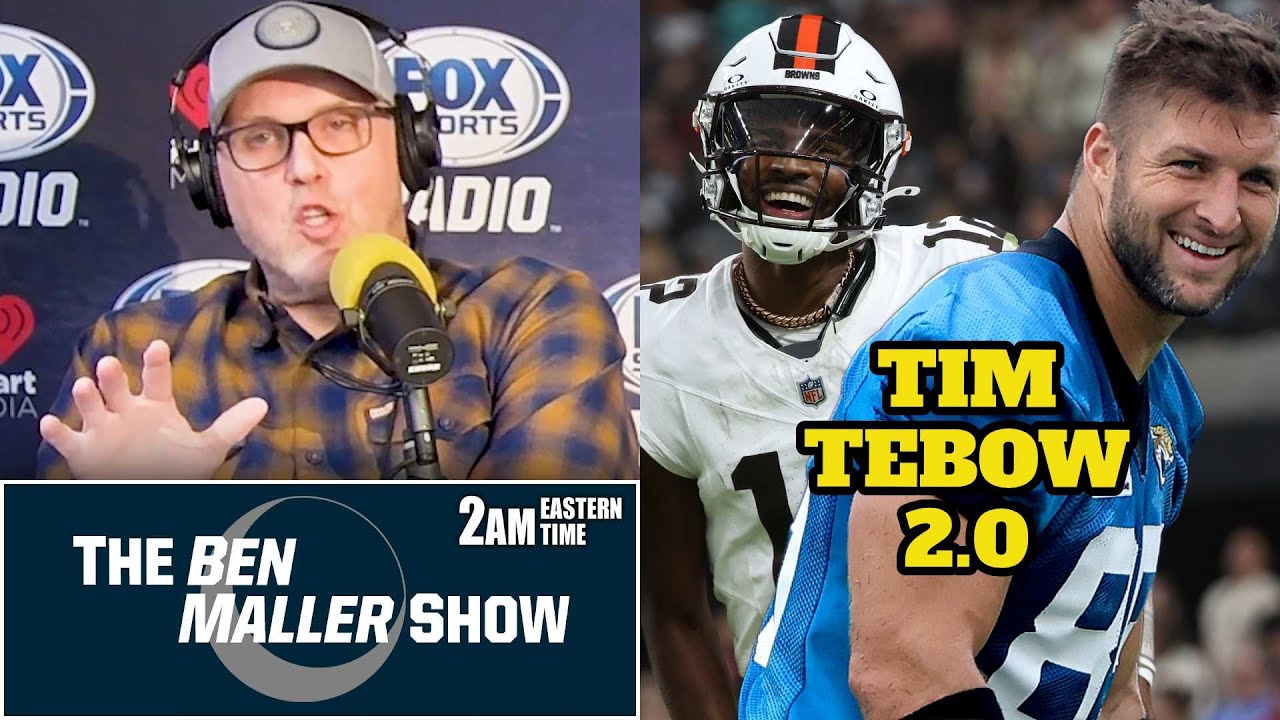 Ben Maller: Shedeur Sanders Looked Like Tebow?! Raiders Fire Chip Kelly &mdash; Is Brady to Blame?