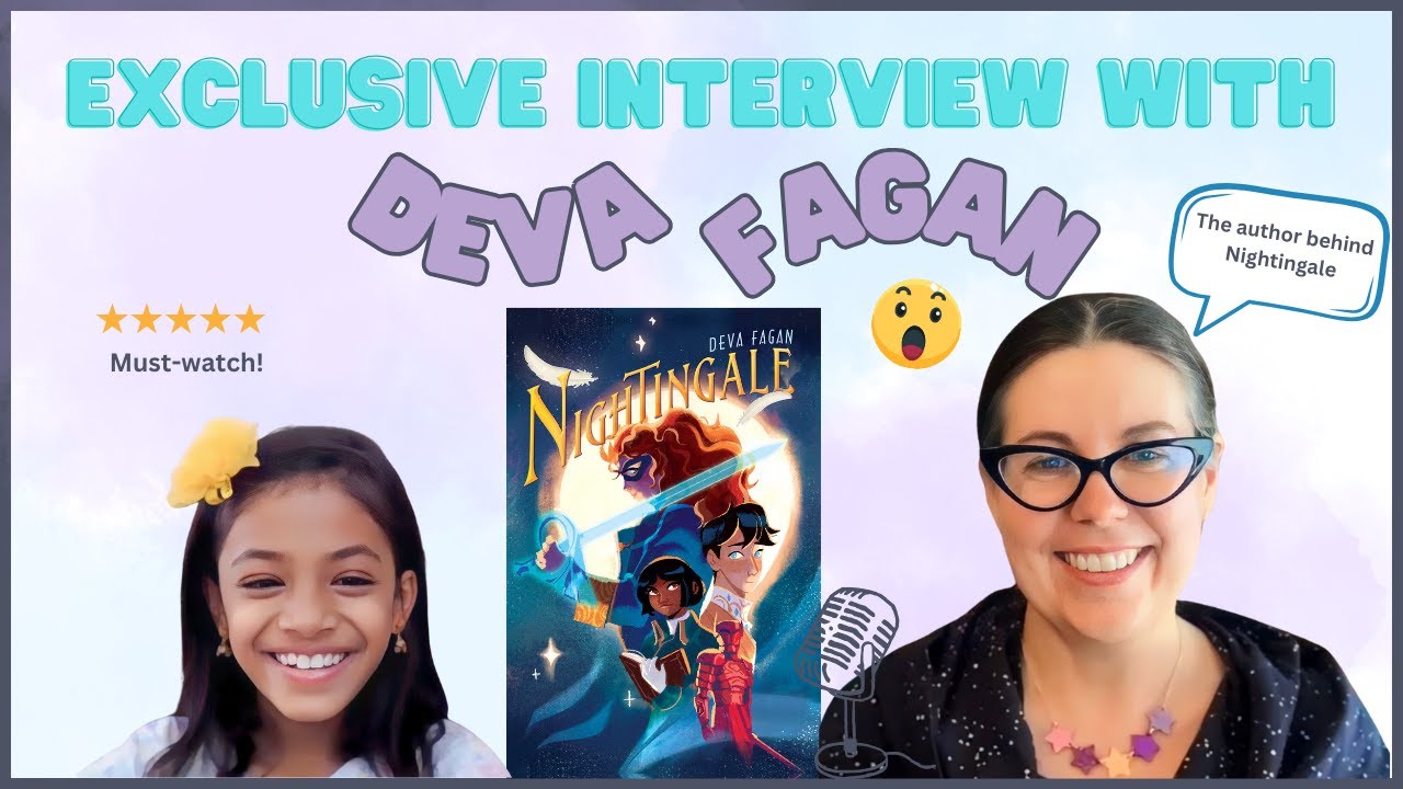 Exclusive Interview: Exploring the Enchanting World of 'Nightingale' with Author Deva Fagan!