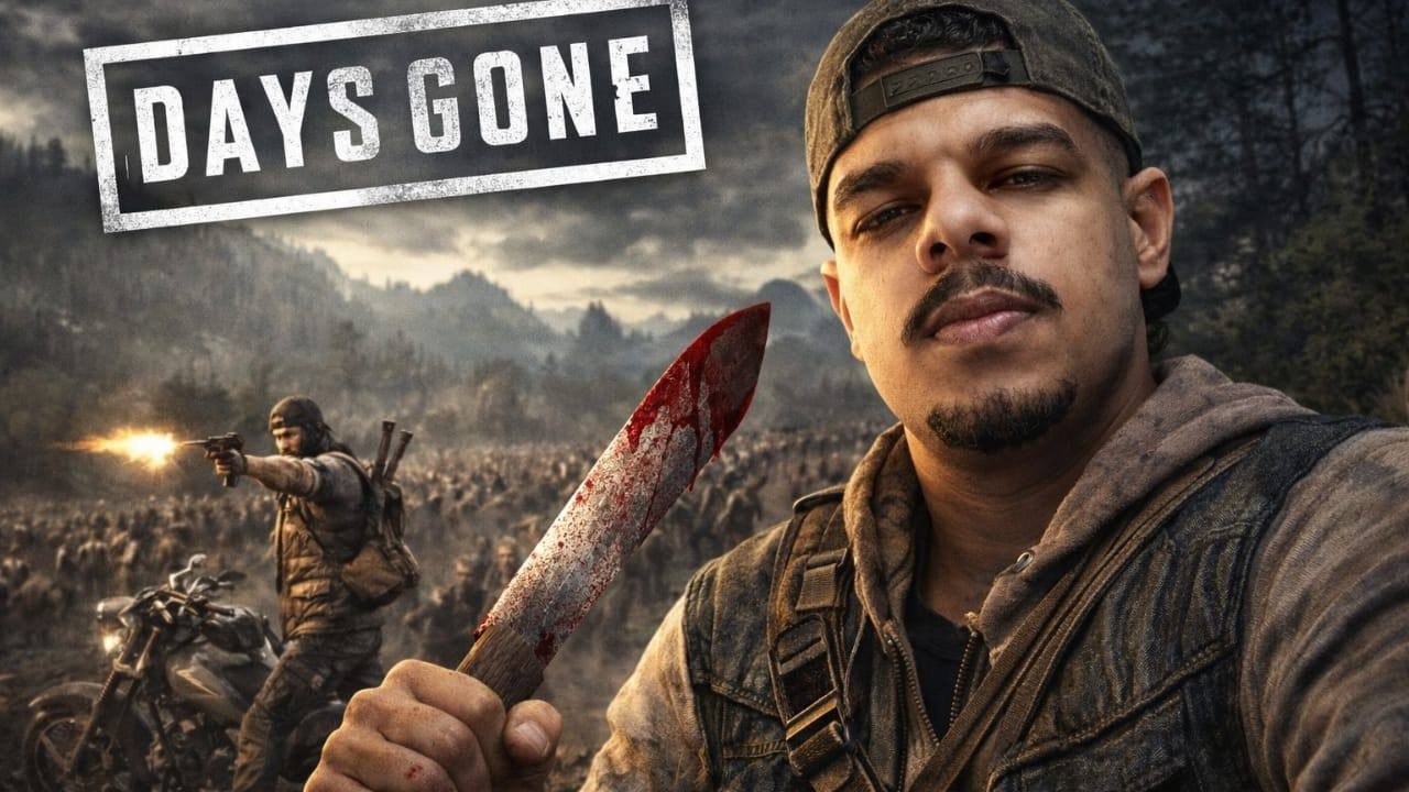 🔥 LIVE DE DAYS GONE – SOBREVIVÊNCIA NO APOCALIPSE!