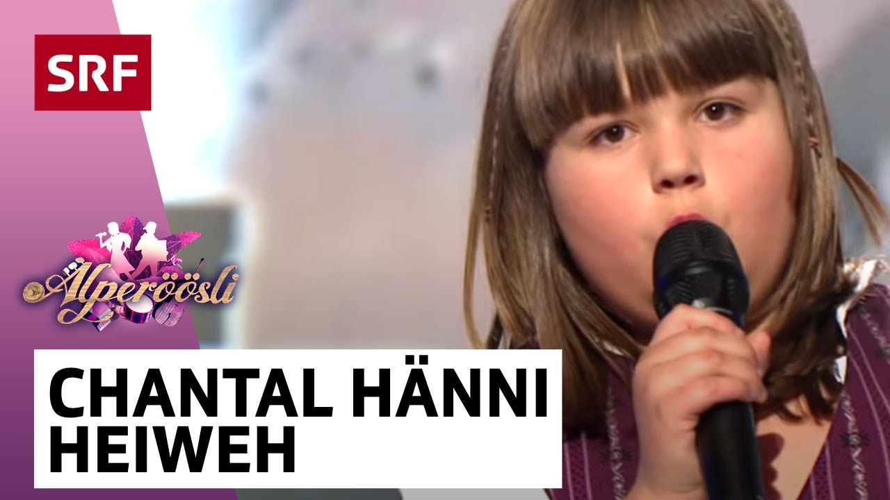 Chantal Hänni: Heiweh | Alperöösli | SRF