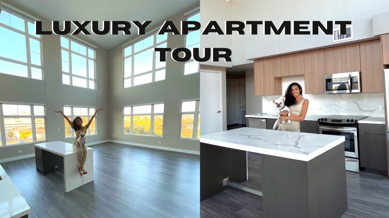 MOVING INTO MY CALIFORNIA DREAM LUXURY APARTMENT | 2021 LOFT