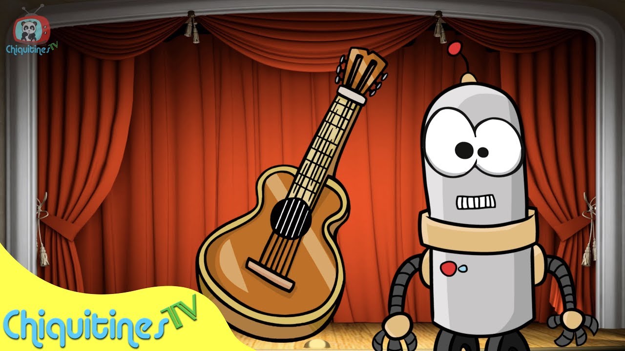 Veo Veo Instrumentos Musicales - Canción Infantil