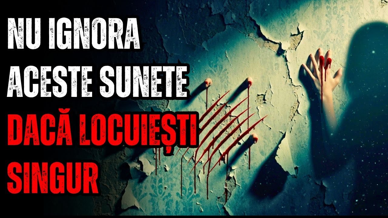 Dacă Auzi Asta în Pereții Casei Tale, Ieși Imediat.