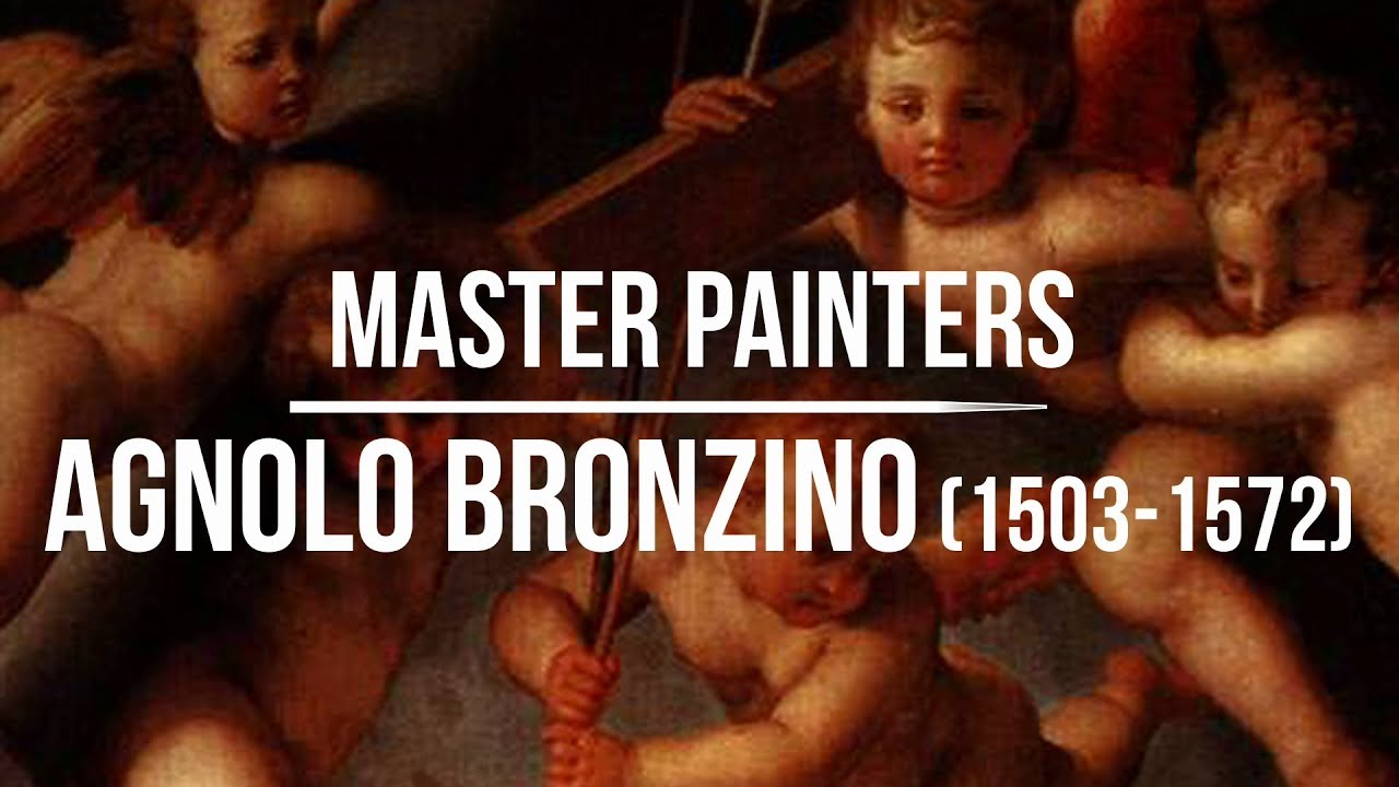 Agnolo Bronzino (1503-1572) A collection of paintings 4K Ultra HD Silent slideshow
