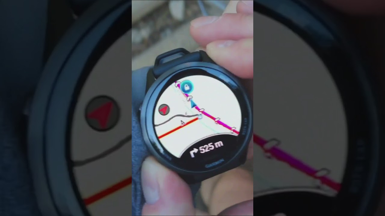 GARMIN FORERUNNER 970 w g&oacute;rach #mountains #hiking #navigation #forerunner970 #running #smartwatch