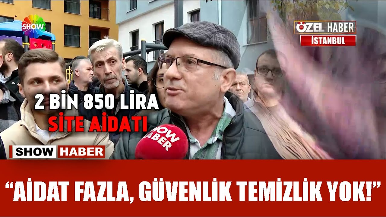 Site sakinlerinden yönetim isyanı!