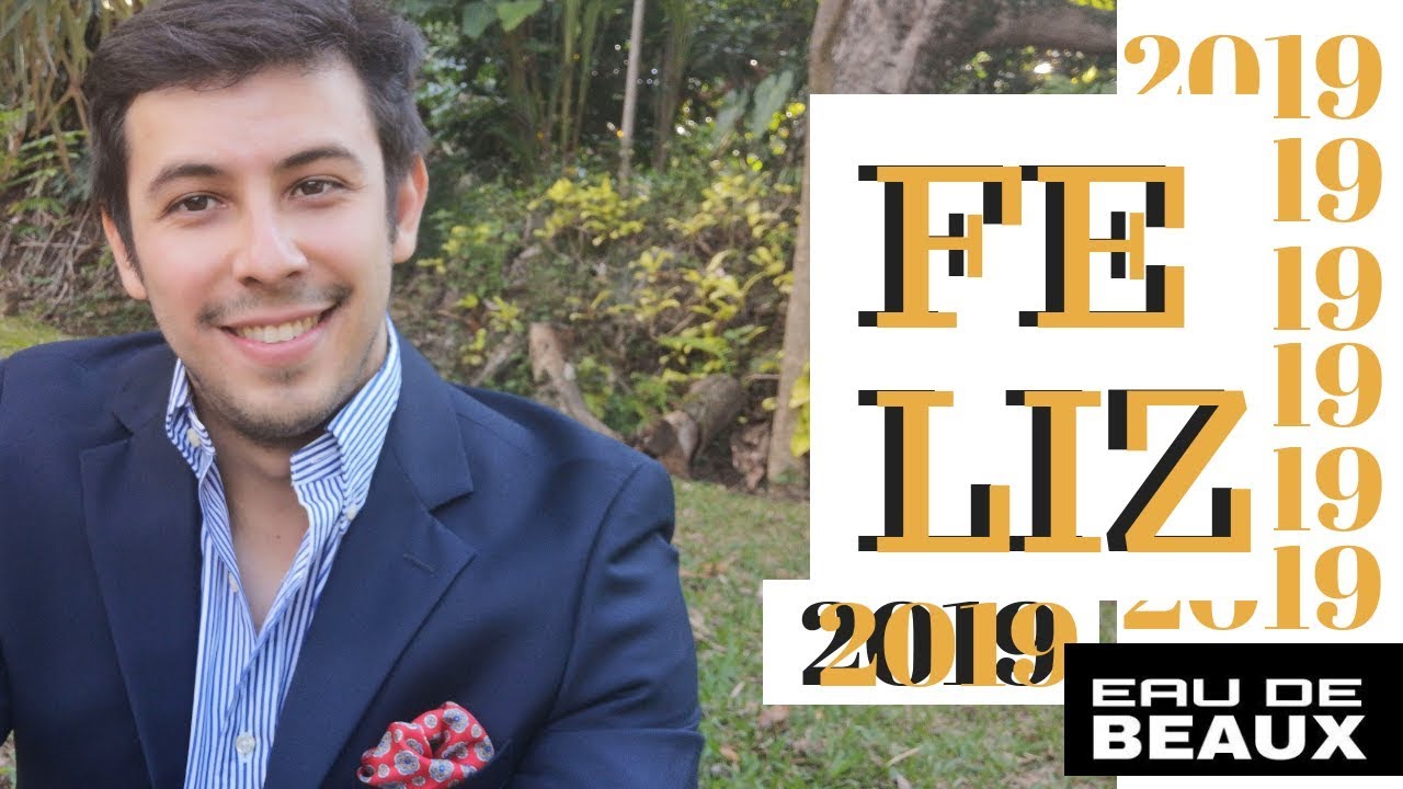 Feliz 2019 Familia Eau de Beaux
