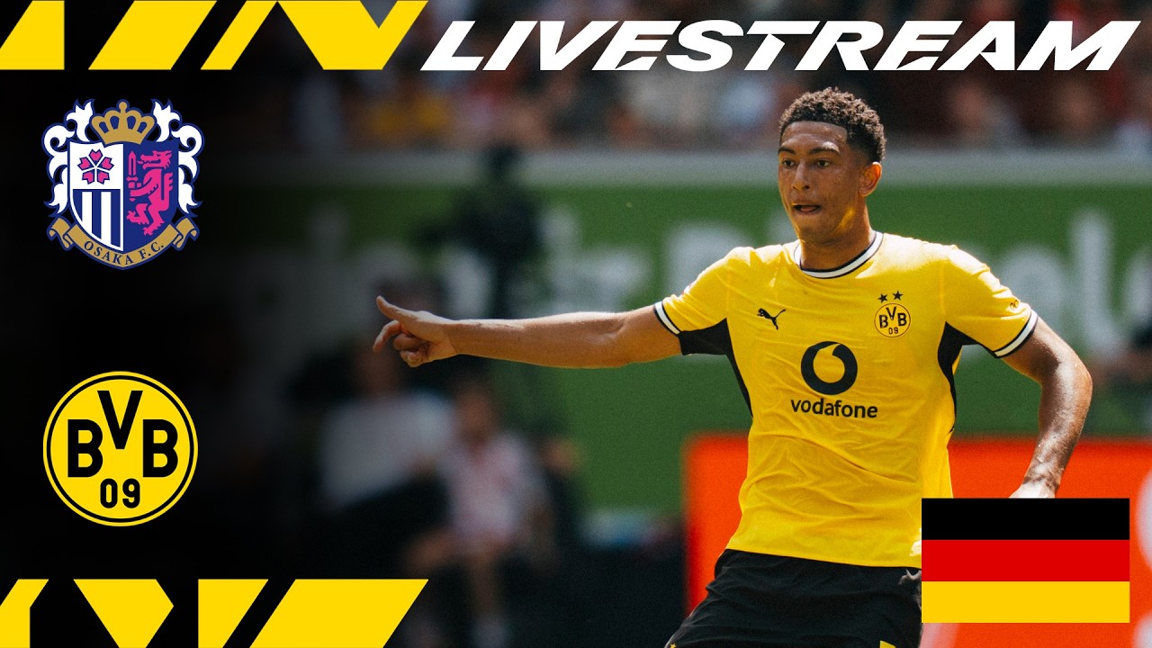 ReLive: Cerezo Osaka - BVB | Testspiel | 🇩🇪-Kommentar