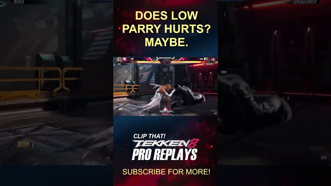 Huge Damage from Low Parry by Nina Jodd  