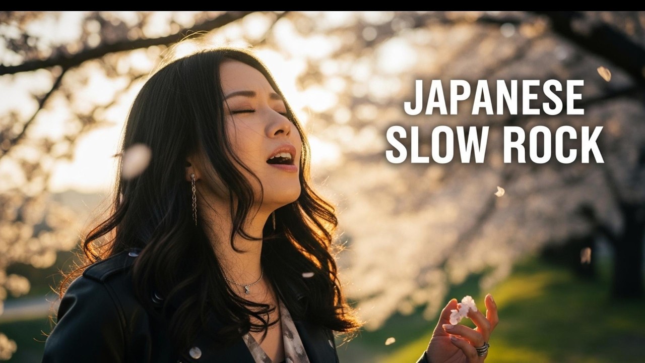 Japanese Slow Rock – Timeless Love Hits