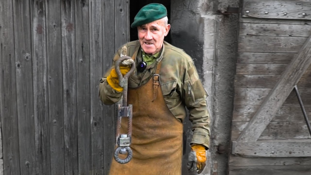 Wymieniam śrubę w młocie mechanicznym. Praca z metalami w praktyce, cz. 2/2 | Romek Zaklinacz Byków