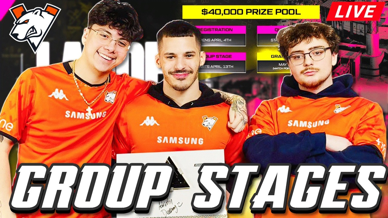 🔥$40K PCL TOURNEY GROUP STAGES 🔥  |  REAL #1 RANKED PASSION GRIND 🔥 @virtuspro 🔥 !controller🔥 !iems