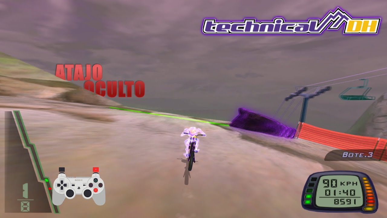 Atajos Technical Downhill | Downhill Domination