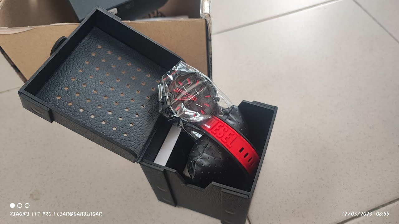 Diesel Griffed Chronograph Wath DZ4530 (unboxing)