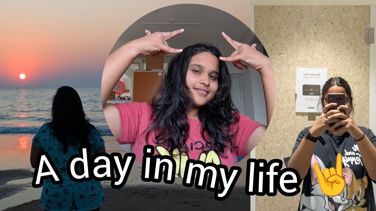A day in my life 🤘🤘