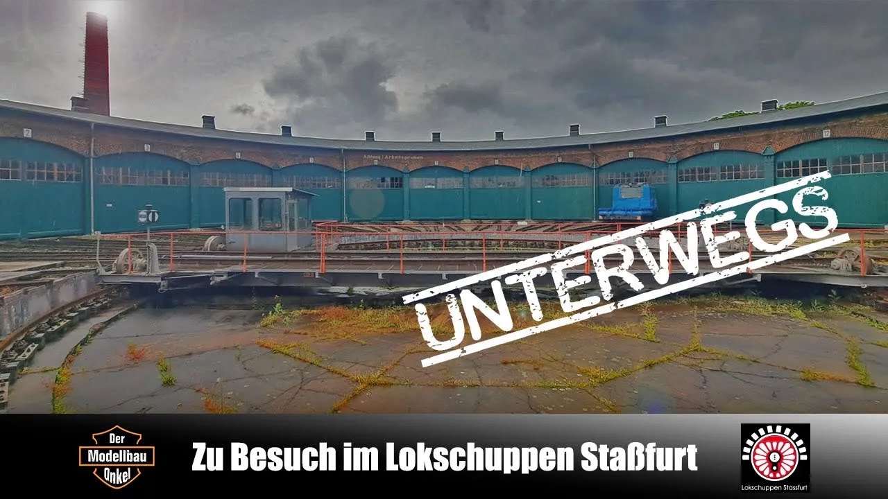 Rundgang bei den Eisenbahnfreunden Staßfurt