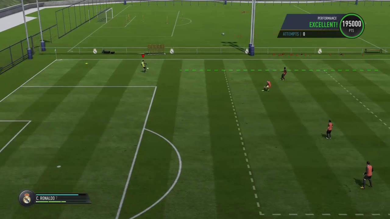 FIFA 18 ADVANCED SKILL GAMES PASSING! EASIEST WAY/METHOD! TOP 100 IN THE WORLD!!! #19