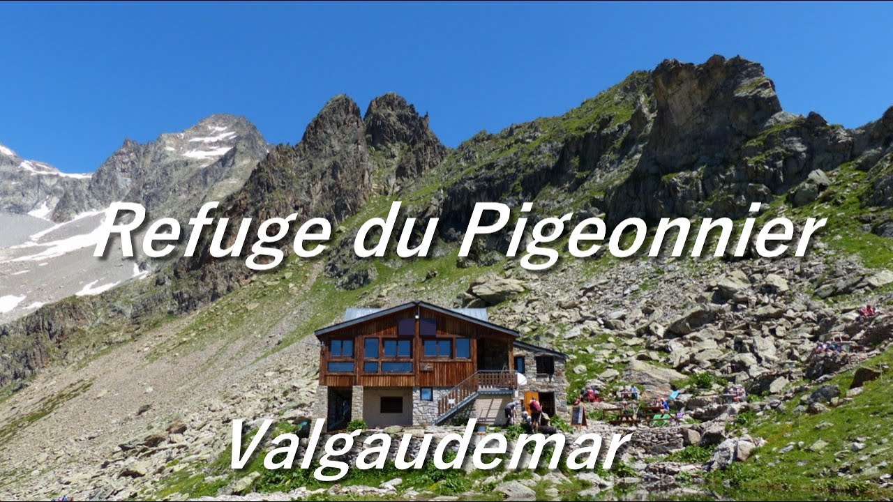 Refuge du Pigeonnier / Lac du Lauzon et Lac Bleu / Massif des Ecrins / Valgaudemar