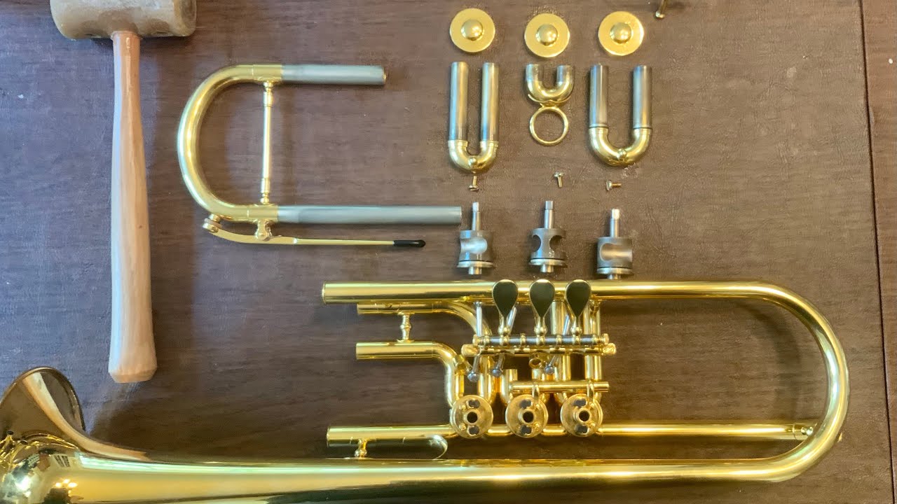 FAQ: How to get the water out of a rotary trumpet!