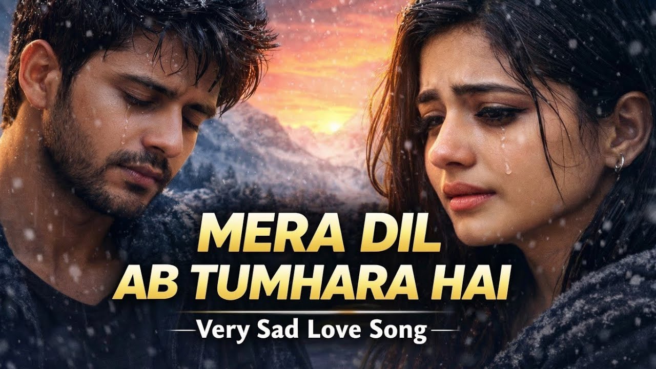 Mera Dil Ab Tumhara Hai 💕 | New Song 2026 | New Hindi Song |Romantic Song Hindi 