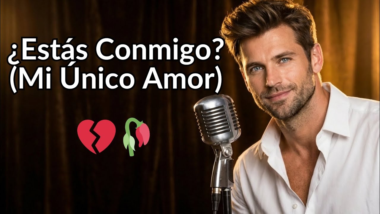 ¿Estás Conmigo? (Mi Único Amor) – La Balada Romántica Que Está Conmoviendo Miles de Corazones 💔🥀