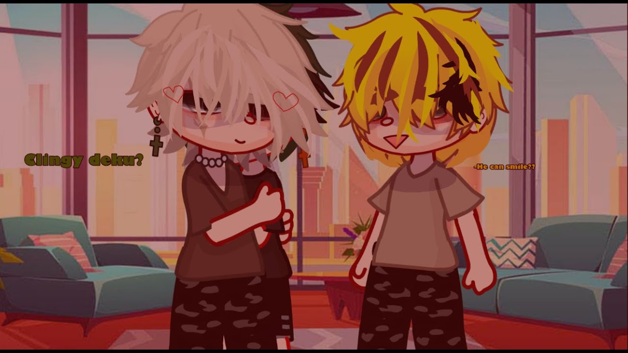 ||Clingy Deku/Izuku||REMAKE||BkDk/DkBk?||Skit||@_Livvvyy_||