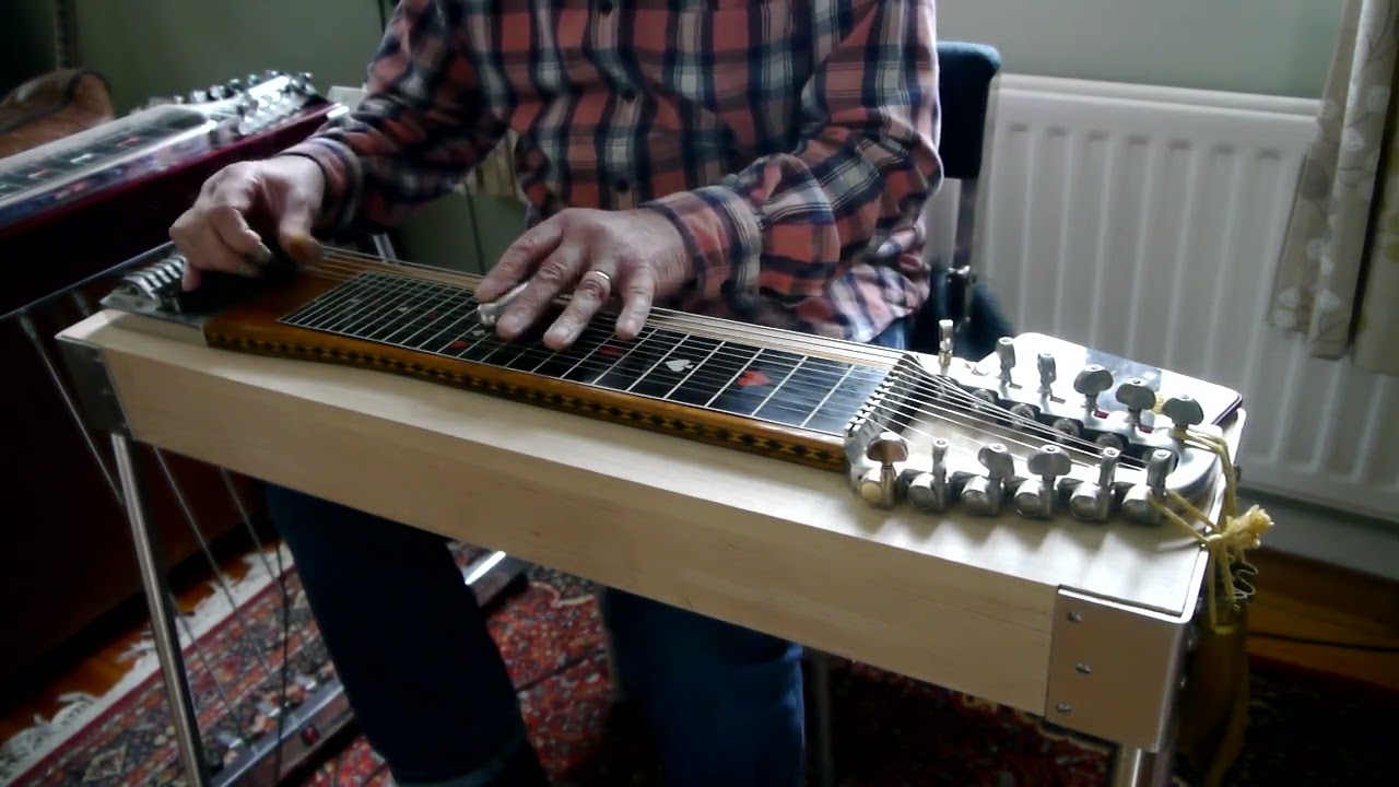 Steel Guitar Rag