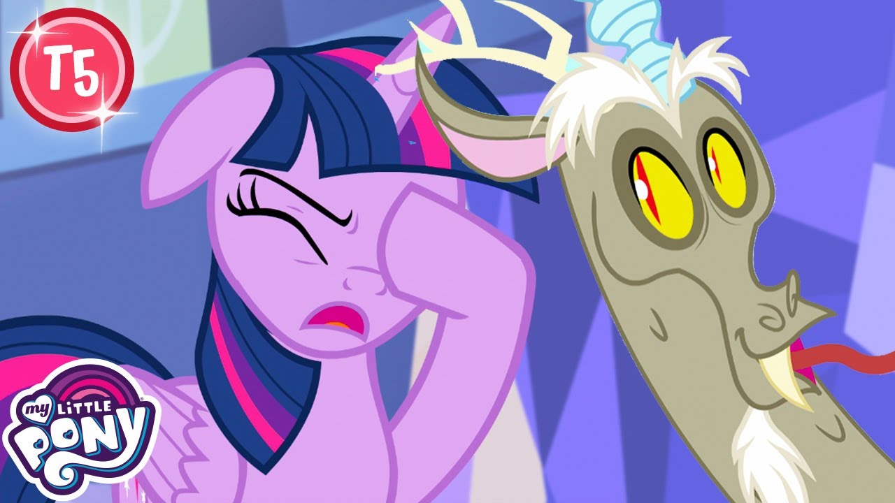 My Little Pony en español: La Magia de la Amistad🦄 T5 E022 ¿Qué pasa con Discord? | MLP
