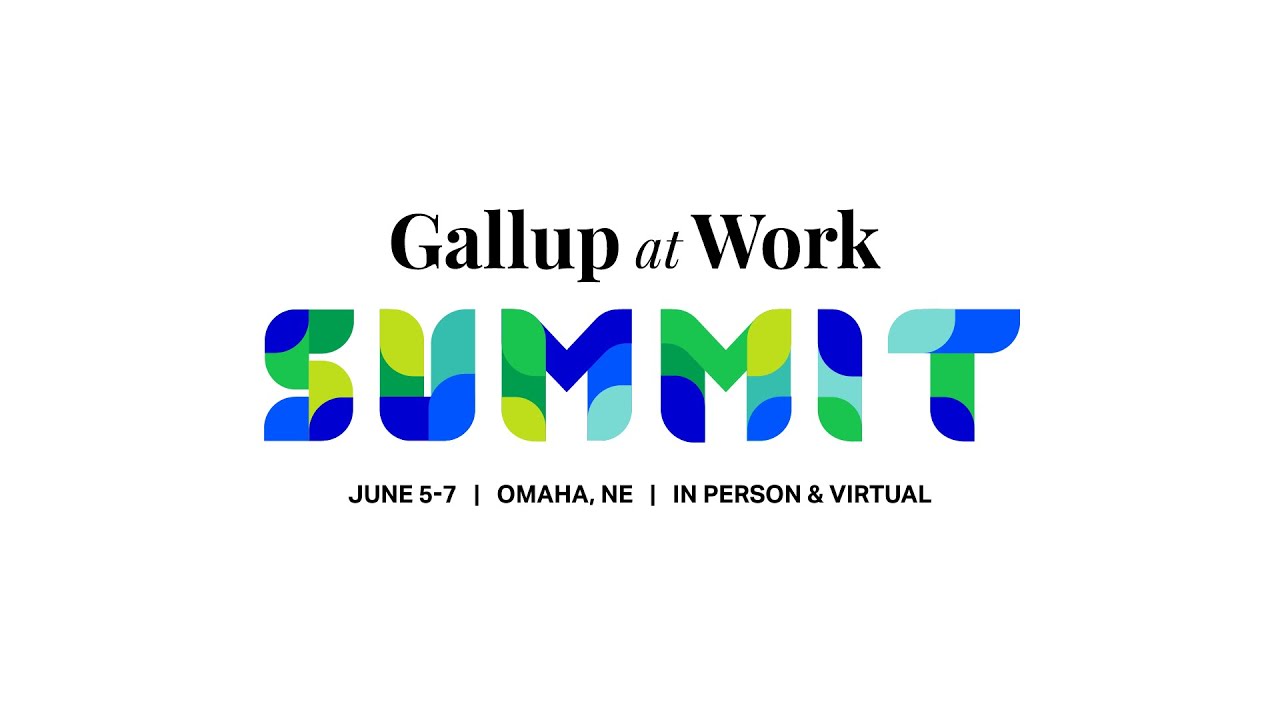 2023 Gallup at Work Summit | Workplace Conference