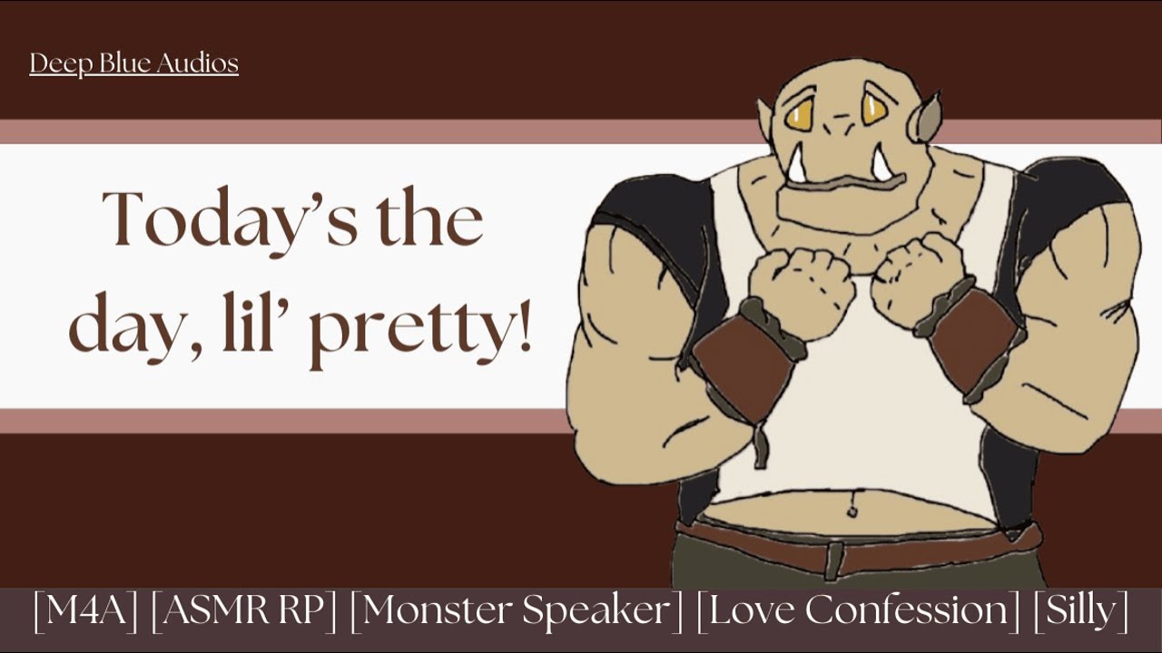 [M4A] Ogre Tries to Charm the Witch Listener! [ASMR RP]