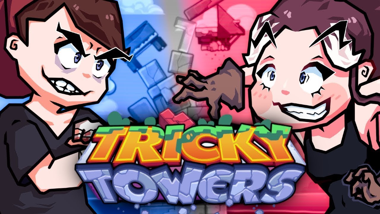 Es ist Tetris aber mit PHYSIK | Kegy vs. Tipsy #1 (Reupload)