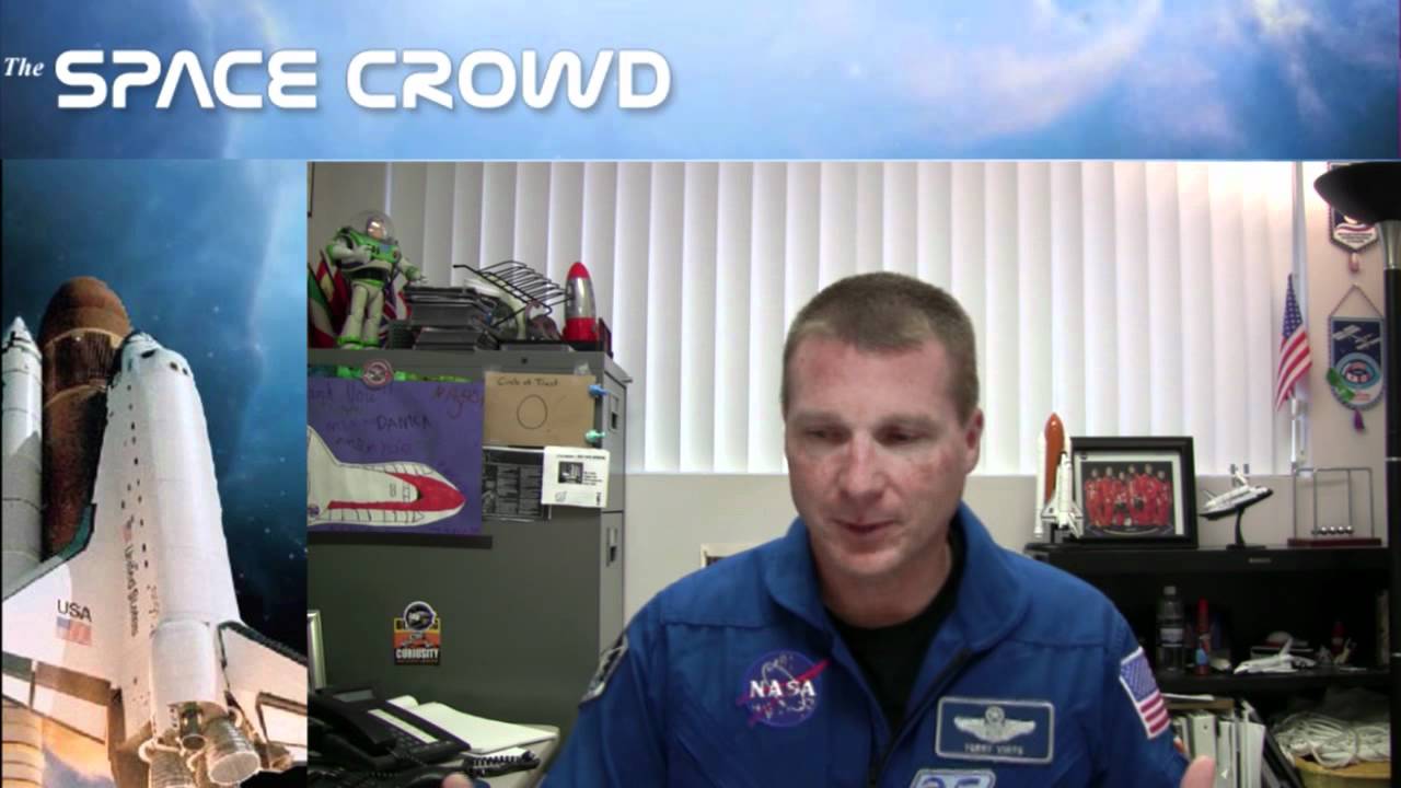 Astronaut Terry Virt