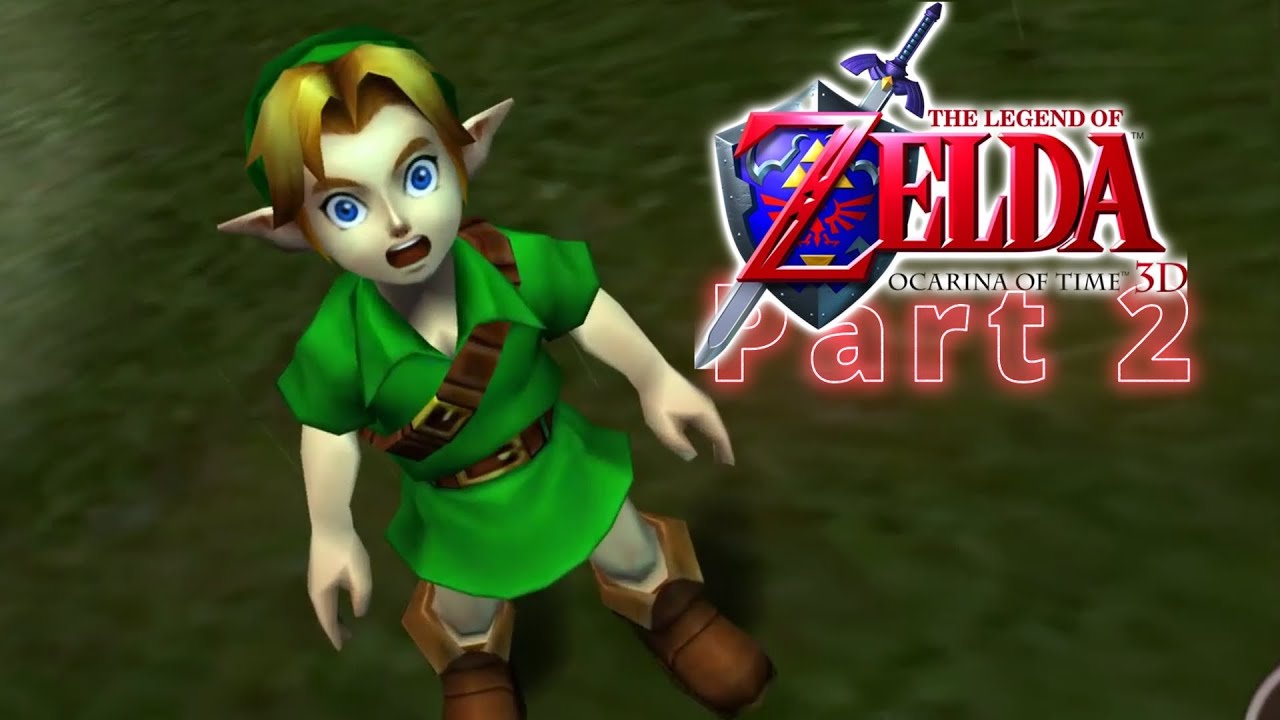 Исследование деревни Кокири и лесного лабиринта | Ocarina of Time 🌿🌲🎶