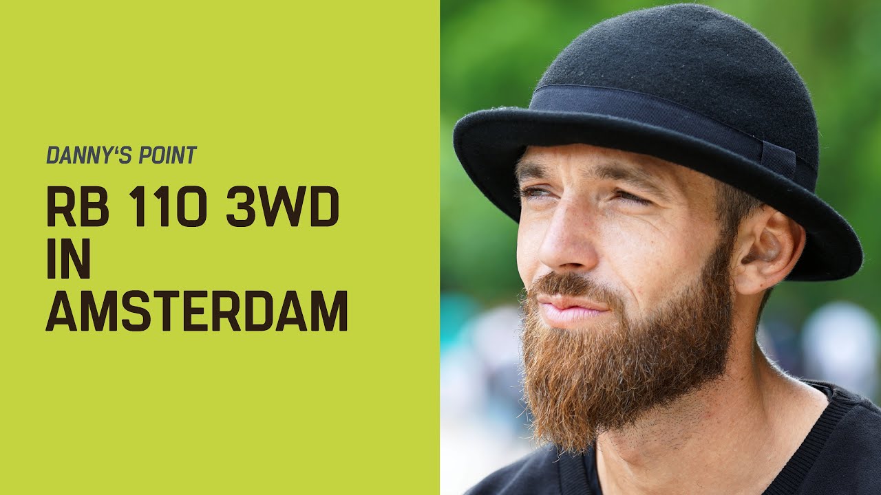 Danny’s point:  RB 110 3WD in Amsterdam