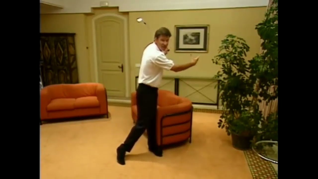 Nick Faldo Golf Swing Drills at Home