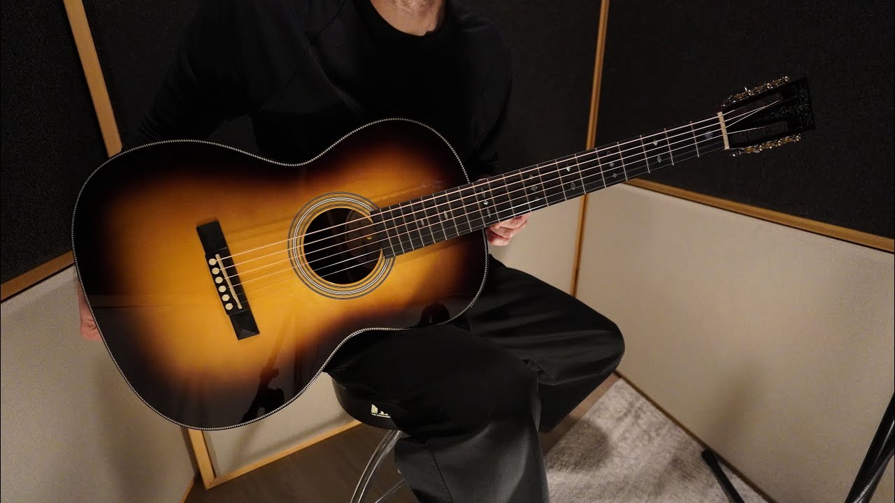 OOO-12 Twelve Fret Adirondack Top with Rosewood by Hsienmo