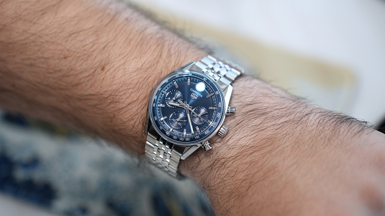 Tag Heuer's NEW Carrera Glassbox 41