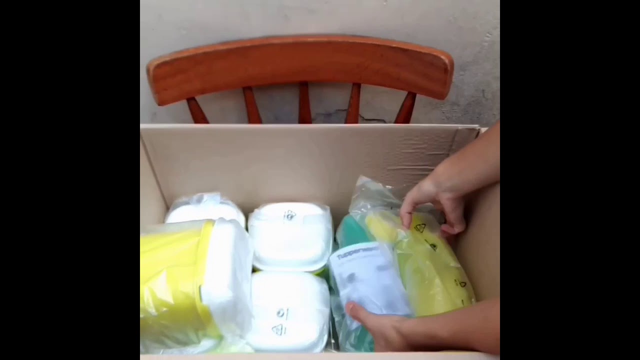UNBOXING CAMPA&Ntilde;A 3 TUPPERWARE 2021