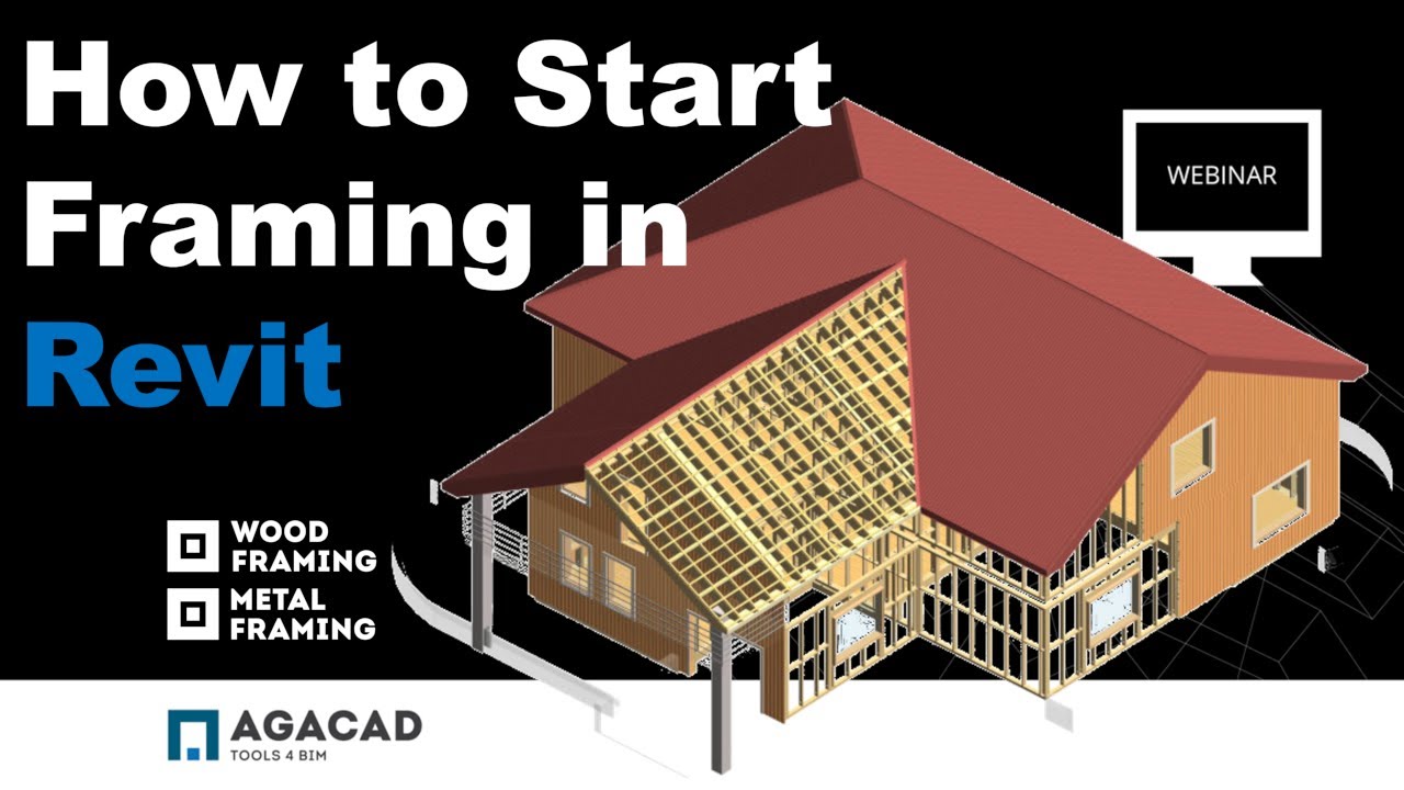 The Best Way to Start Framing in Revit
