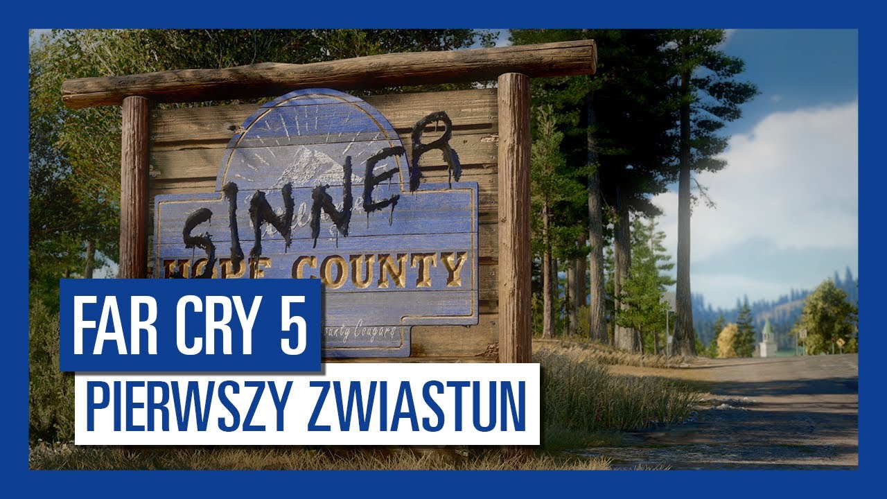 Far Cry 5 - Pierwszy Zwiastun