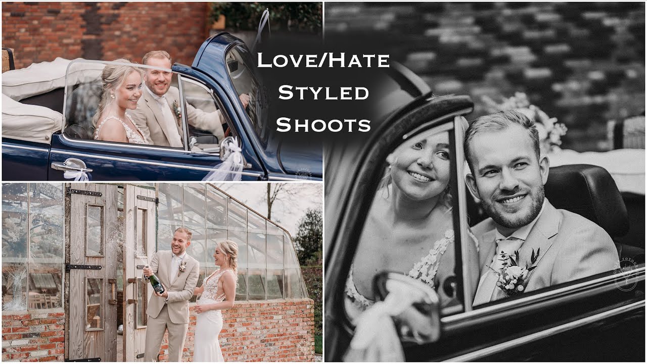 Why I don't like STYLED SHOOTS. Is it possible to be BOTH the wedding photographer & videographer?
