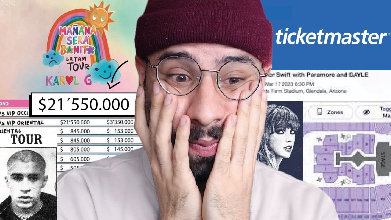 Los RIDÍCULOS PRECIOS de CONCIERTOS ¿Por qué está pasando?